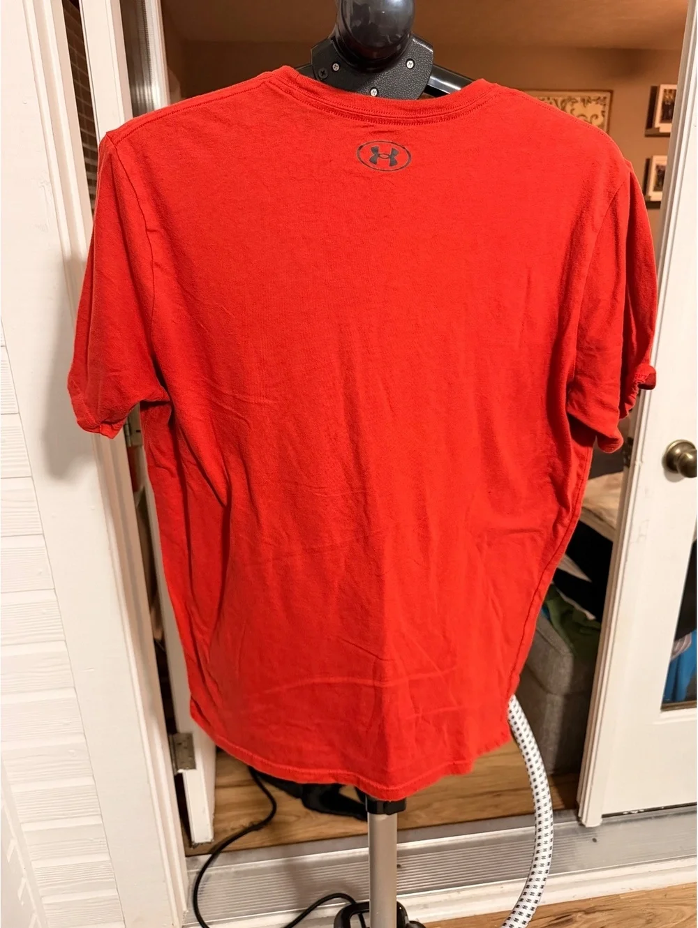 Under Armour red graphic T-shirt